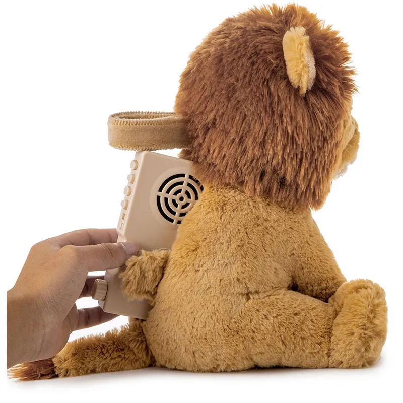 Peluche Louis le Lion Smart Sensor - 19x23x27cm-3