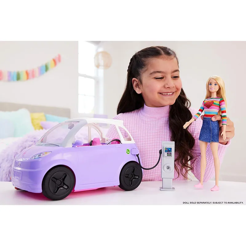 Barbie Véhicule électrique 2en1 - 3+-1