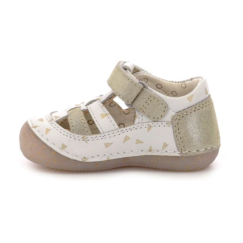 Salomés Sushy - Blanc/Doré/Plumetis-2