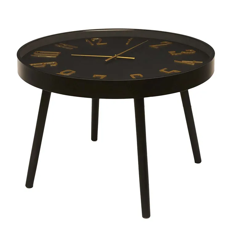 Table horloge silencieuse Lounge - Ø70cm-0