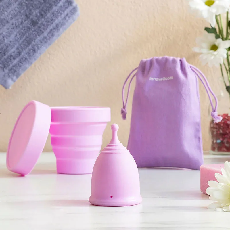 Coupe menstruelle avec accessoires - Plusieurs tailles dispos.-9