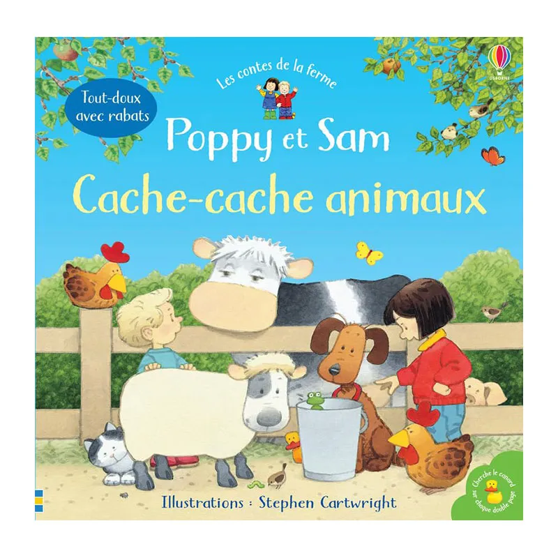 Livre Poppy et Sam Cache-cache animaux - 36m+-0