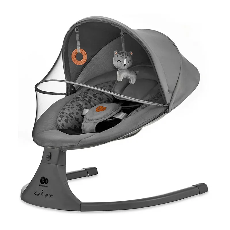 Transat Balancelle Lumi 2 Gris foncé - 0m+-4