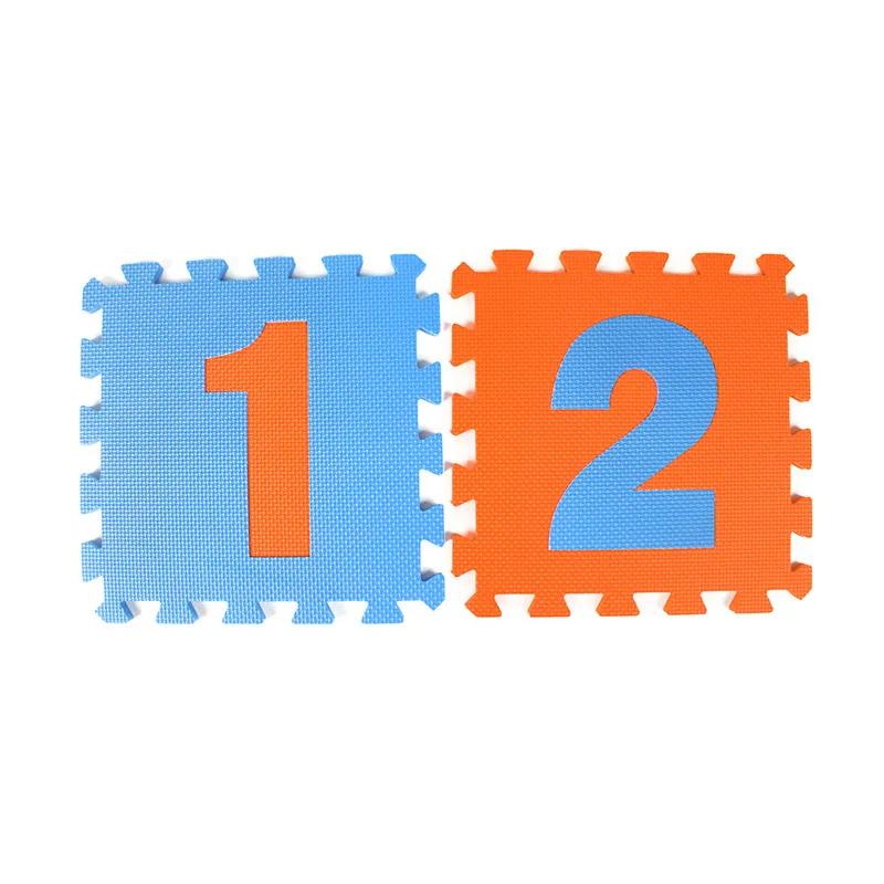 Tapis puzzle Chiffres - 10pcs - ACHOKA-1