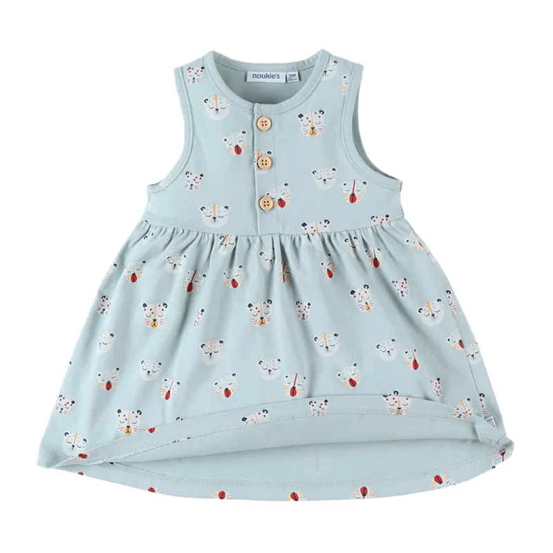 Robe SM Tigre - Bleu-2