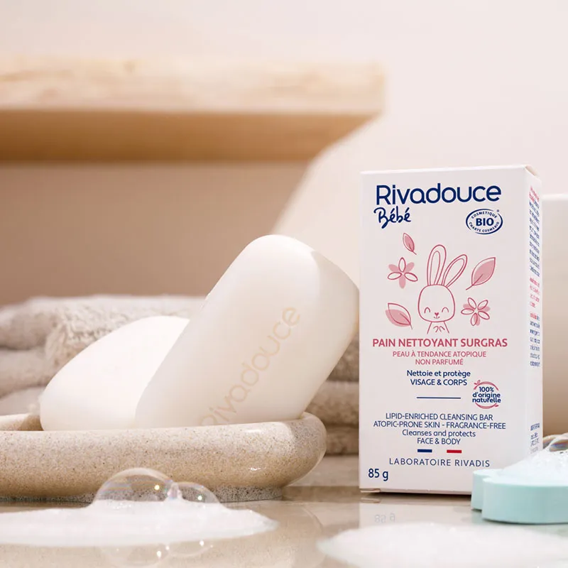 Savons Surgras Bébé BIO - 85g-0