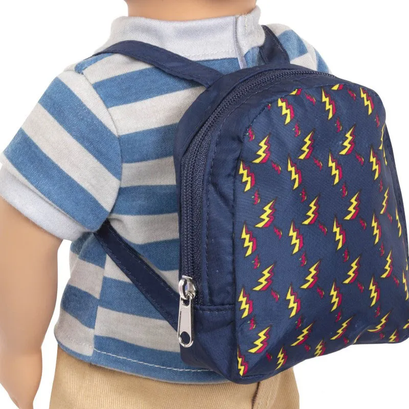 Poupée Classique Léo - 46cm-1