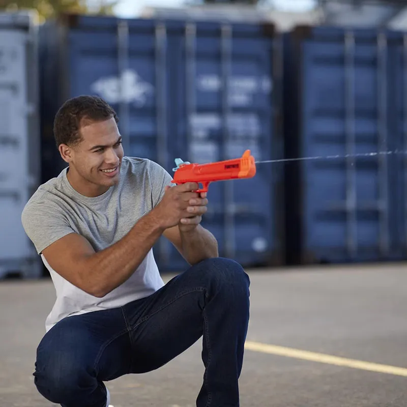 Pistolet à eau Nerf Super Soaker Fortnite - 8+-3