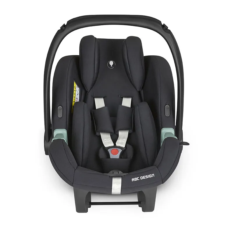 Duo Poussette Swing + Siège-auto Tulip Noir - 0m+-10