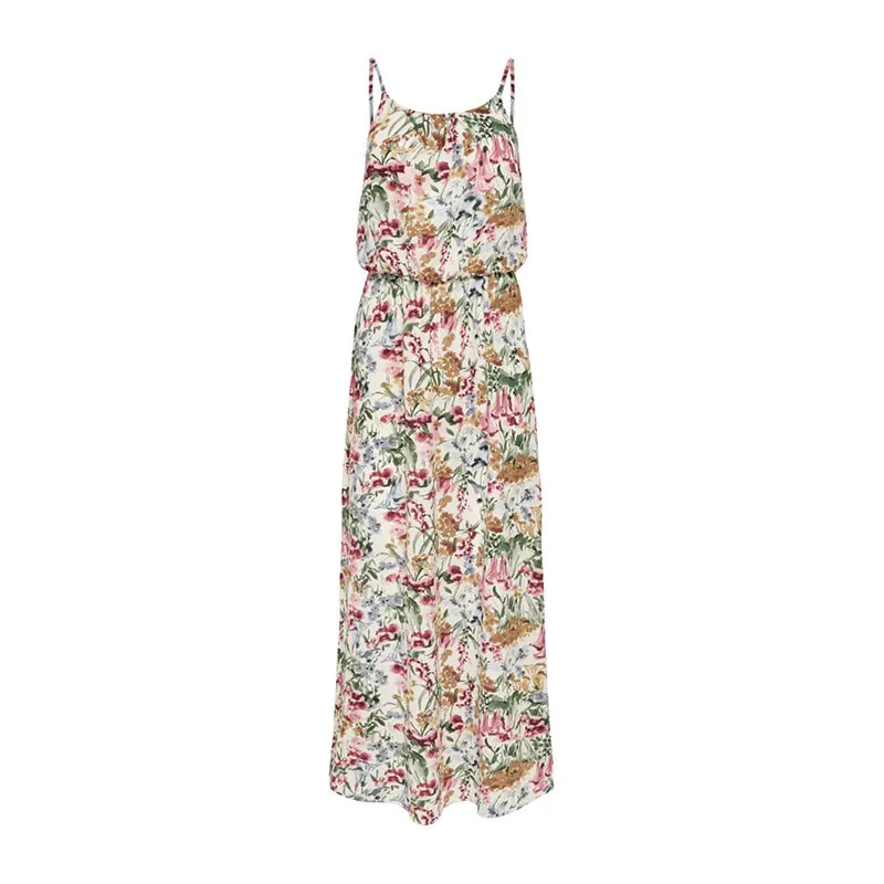 Robe longue Winner - Blanc | Cloud Dancer-1