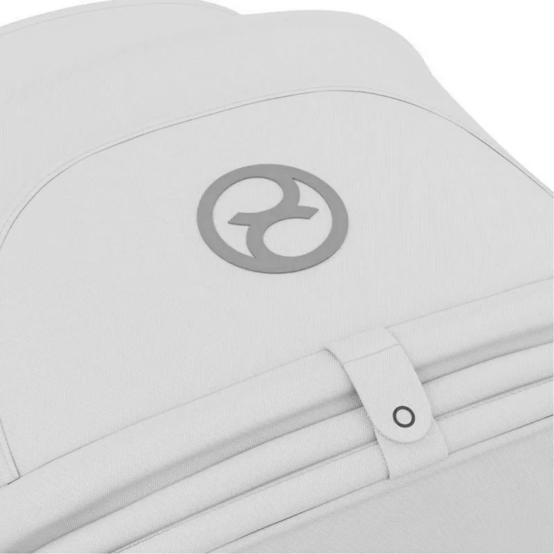 Poussette Citadine Melio 3 Cotton White - 6m+-9