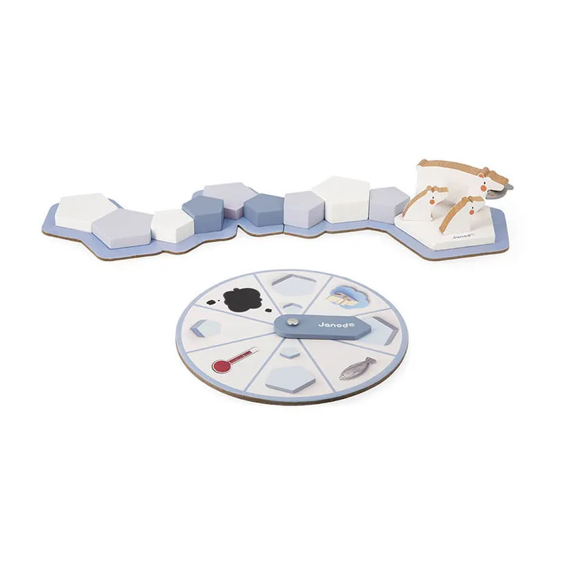 Jeu de parcours Artic Party - 4+-5
