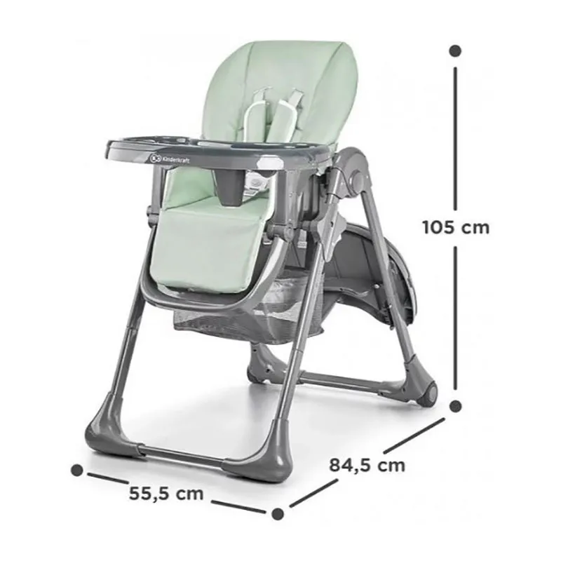 Chaise haute Tastee Olive - 6m+-5