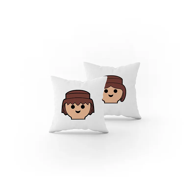 Parure de couette 2pcs Playmobil Rayures Bleu - 150x235cm-2