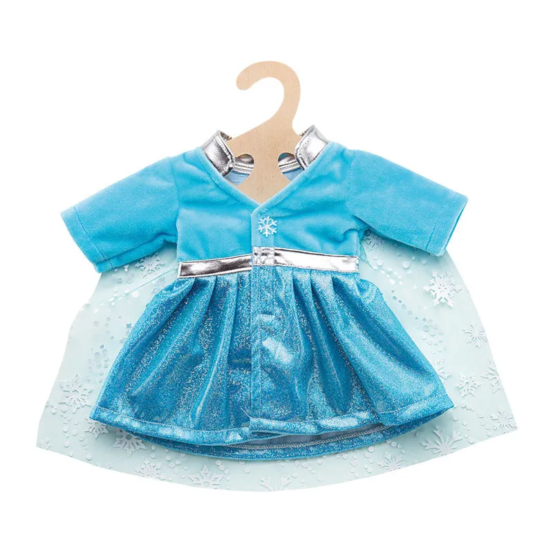 Manteau Princesse des glaces - Poupée 28-35/35-45cm-0