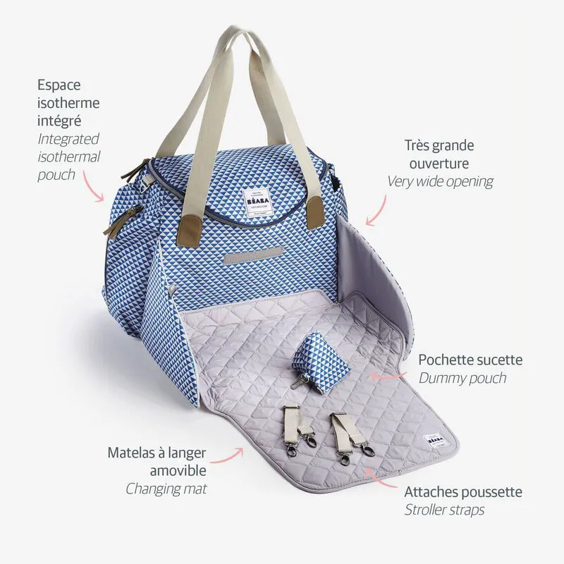 Sac à langer Sydney II - Bleu-2