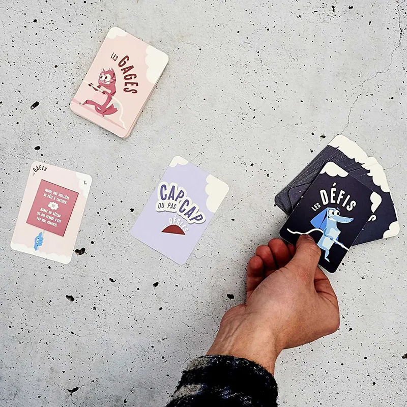 Jeu du Cap ou pas Cap 60pcs - 6+-0