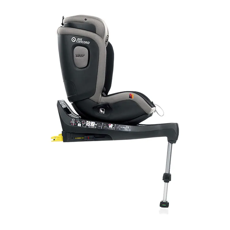 Siège-auto 360° I-Size/isofix 40-150cm Ixpert Mars Gray - 0m+-5