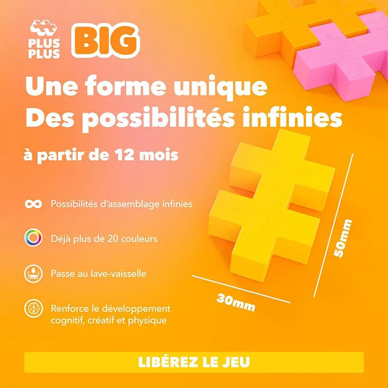 Recharge Big Bloom 100pcs - 12m+-8