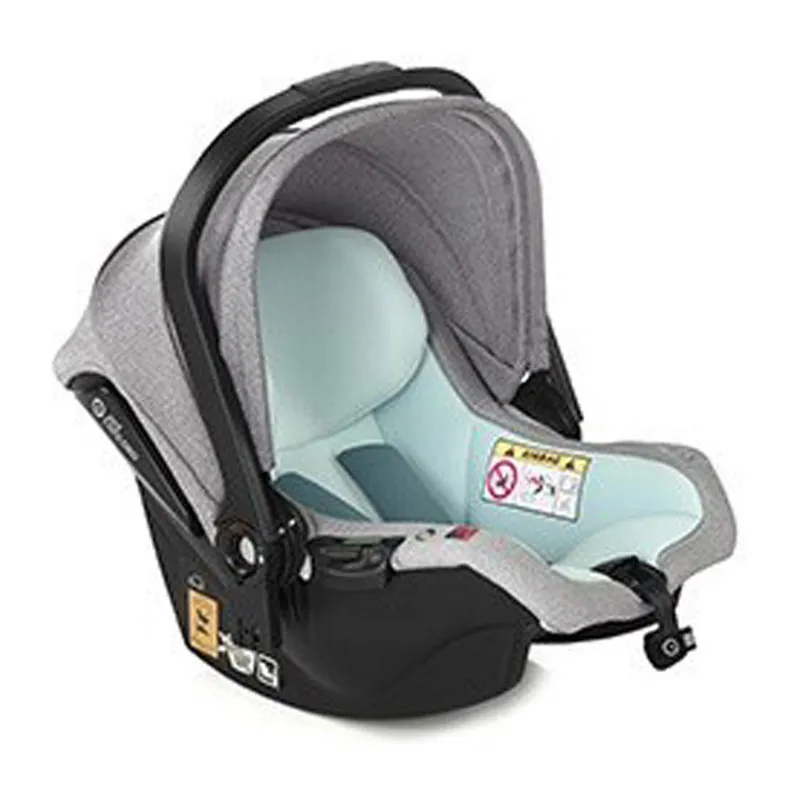 Trio Poussette Muum Pro 2 + Nacelle Micro Pro 2 + Cosy Koos Brume - 0m+-4
