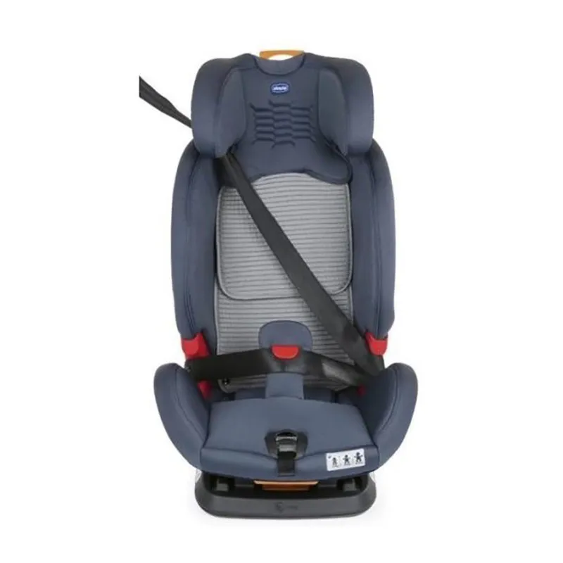 Siège-auto Isofix/Ceinturé Akita Fix Air Gr.1/2/3 - Ink air-3