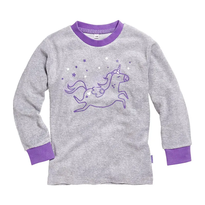 Pyjama 2pcs. Licorne - Lilas-2