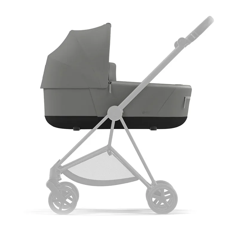 Duo Poussette Compacte Mios Matt Black/Pearl Grey - 0m+-5