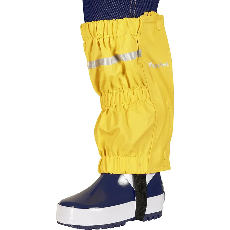 Guêtres de pluie Basic - Jaune-0