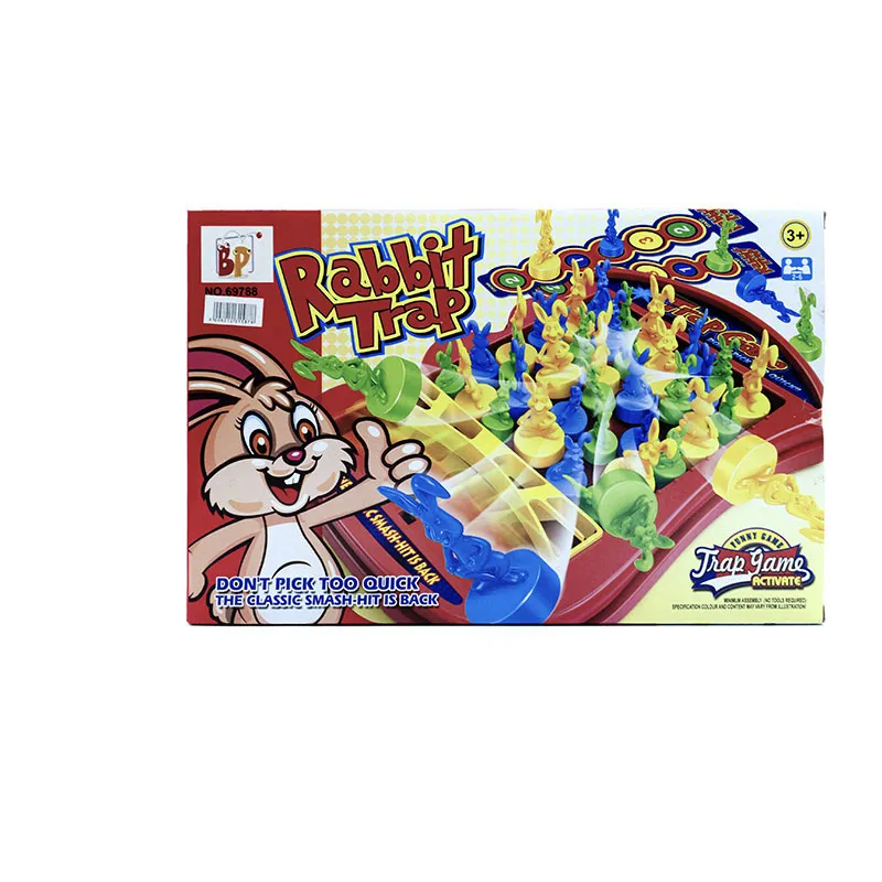 Jeu de société Attrape le Lapin - 36m+-4
