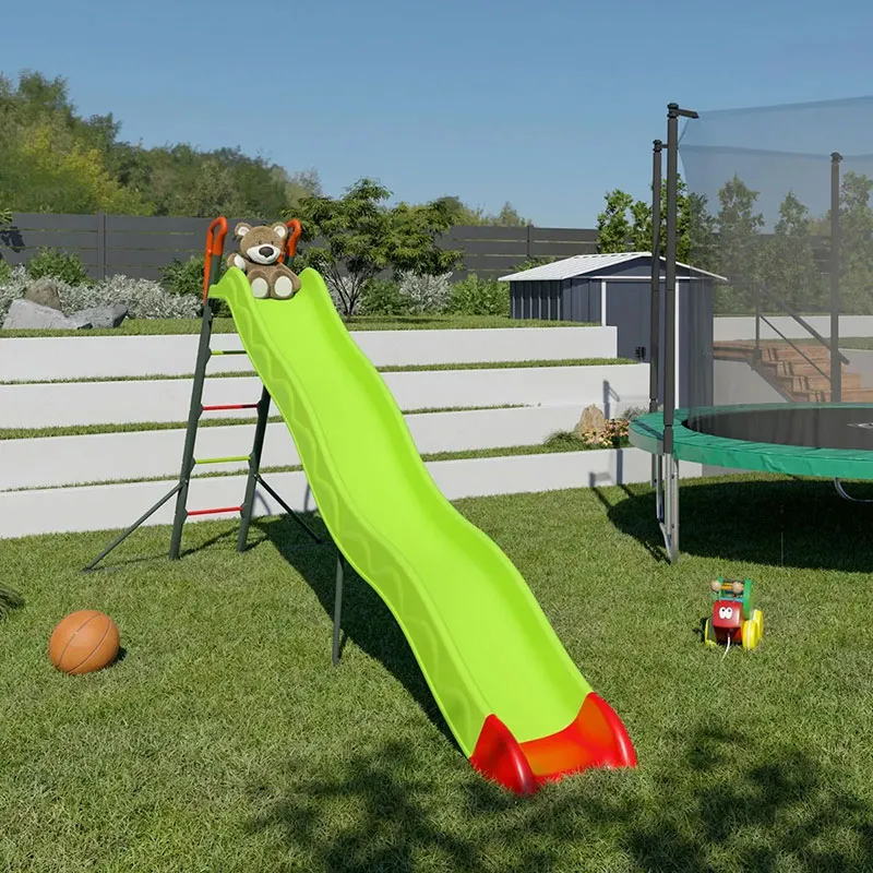Toboggan Ezar 3,32 m de glisse - 3+-2