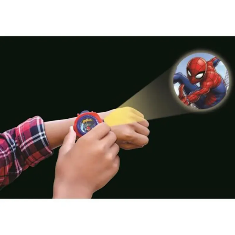 Montre digitale projecteur Spider-Man - 36m+-2