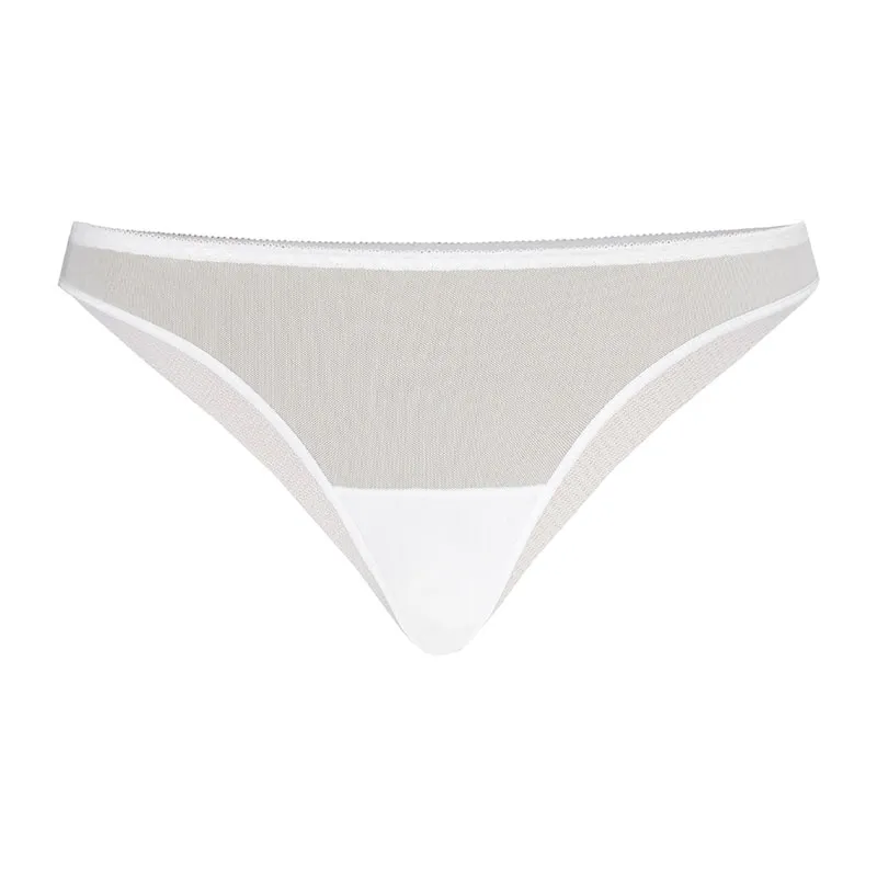 Culotte Brésilienne Tati - Blanc-1