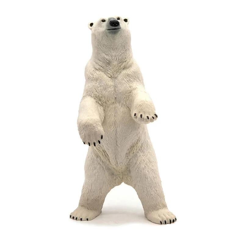 Ours polaire debout - 7x14cm-4