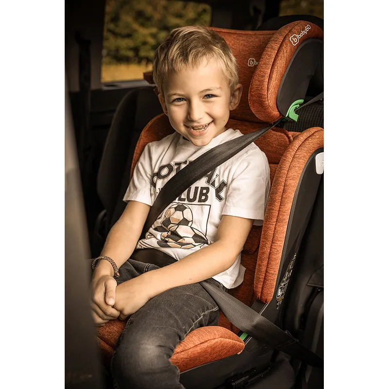 Siège auto i-Size/Isofix Motion 100-150cm - Orange-5
