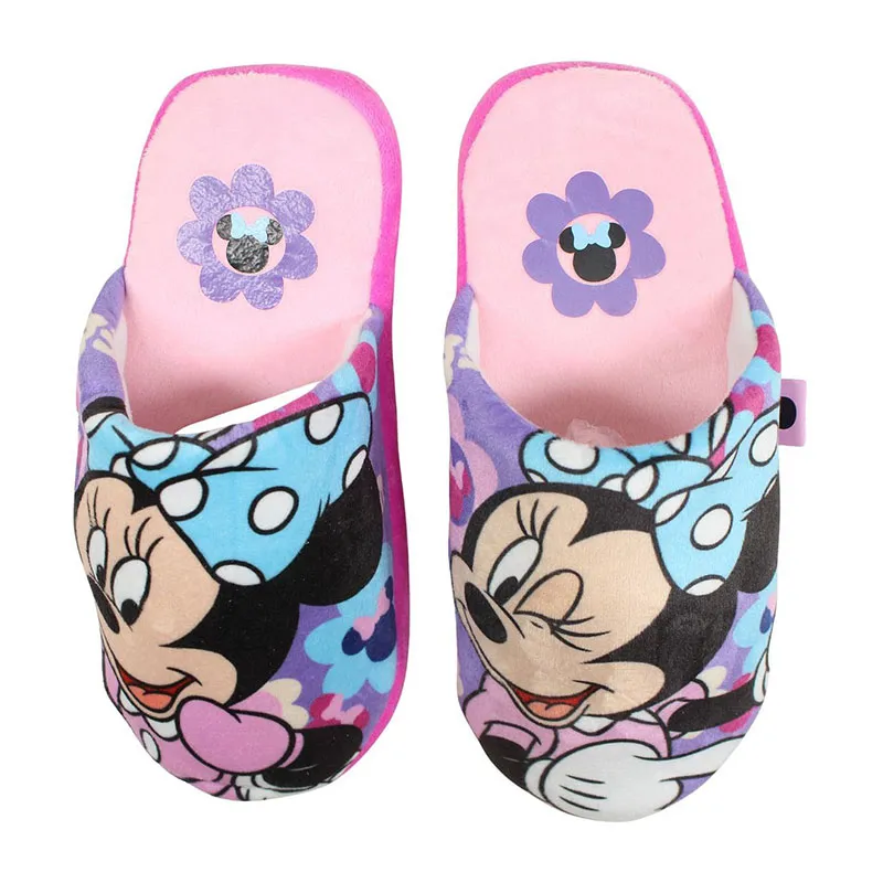 Pantoufles Minnie - Rose-0