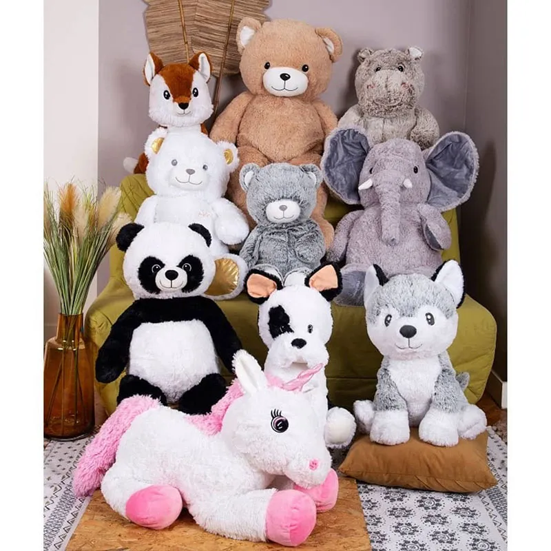 Peluche Gaspard Le Renard - 50cm-4