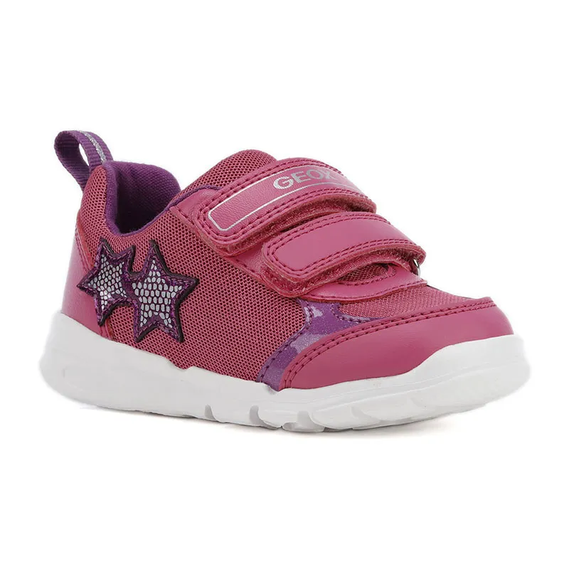 Sneakers Runner Étoiles - Fuchsia/Violet-0