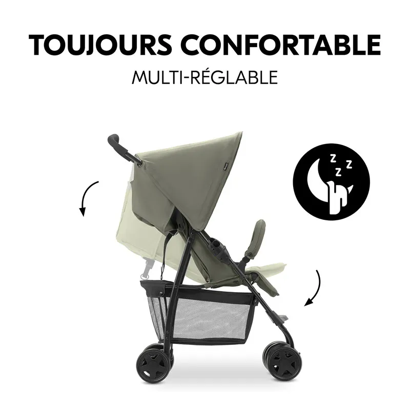 Poussette Buggy Sport Olive - 0m+-4