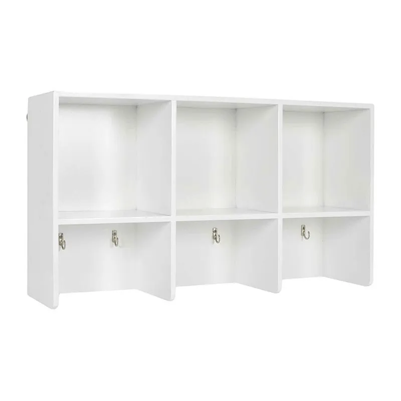 Étagère murale Blanc - 31x55x15cm-2