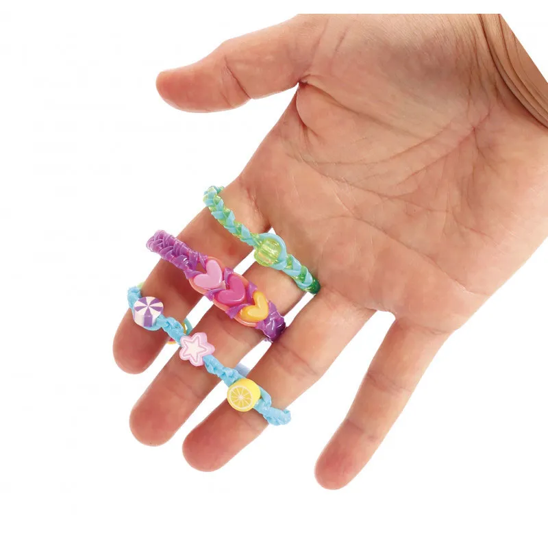 Kit Scoubidou bracelets tresses - 6+-6