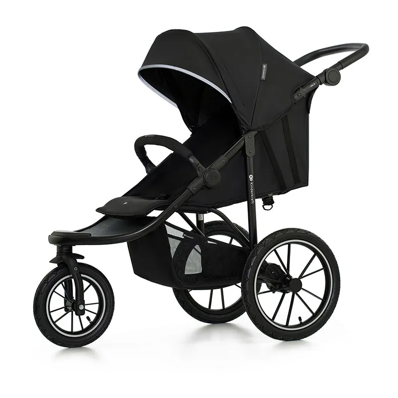 Poussette 3 Roues Helsi 2 Black - 0m+-0