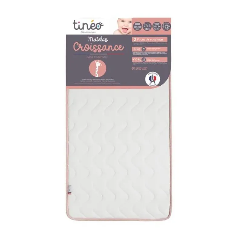 Matelas Croissance - 60x120x12cm-0
