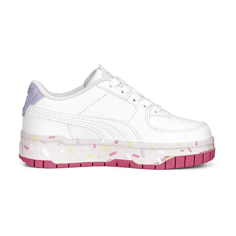 Baskets Bébé Cali Dream Sprinkle Puma - Blanc/Rose/Violet-2