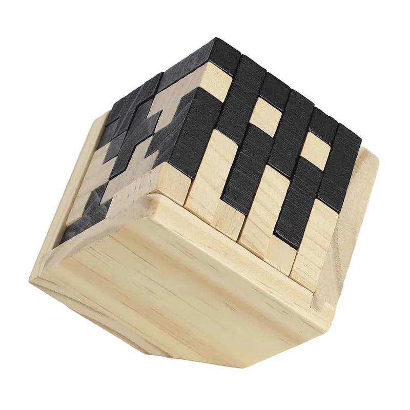 Casse Tête en Bois - 6+-0