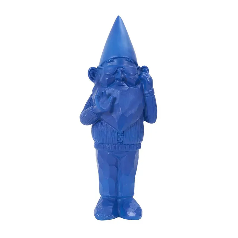 Statuette Nain De Jardin Bleu - 33cm-2