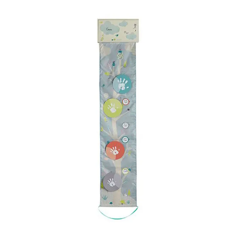 Toise en tissus One to tree - Multicolore-0