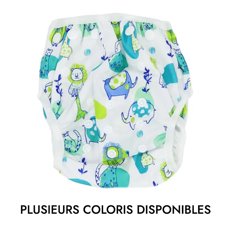 Couche maillot de bain évolutive - 4-15kg-3