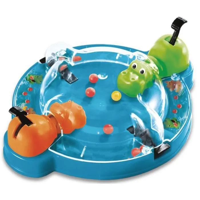 HIPPOS GLOUTONS - Jeu de societe de voyage - NOëL - MULTIMéDIA, JEUX VIDéOS & JEUX DE SOCIéTé-1
