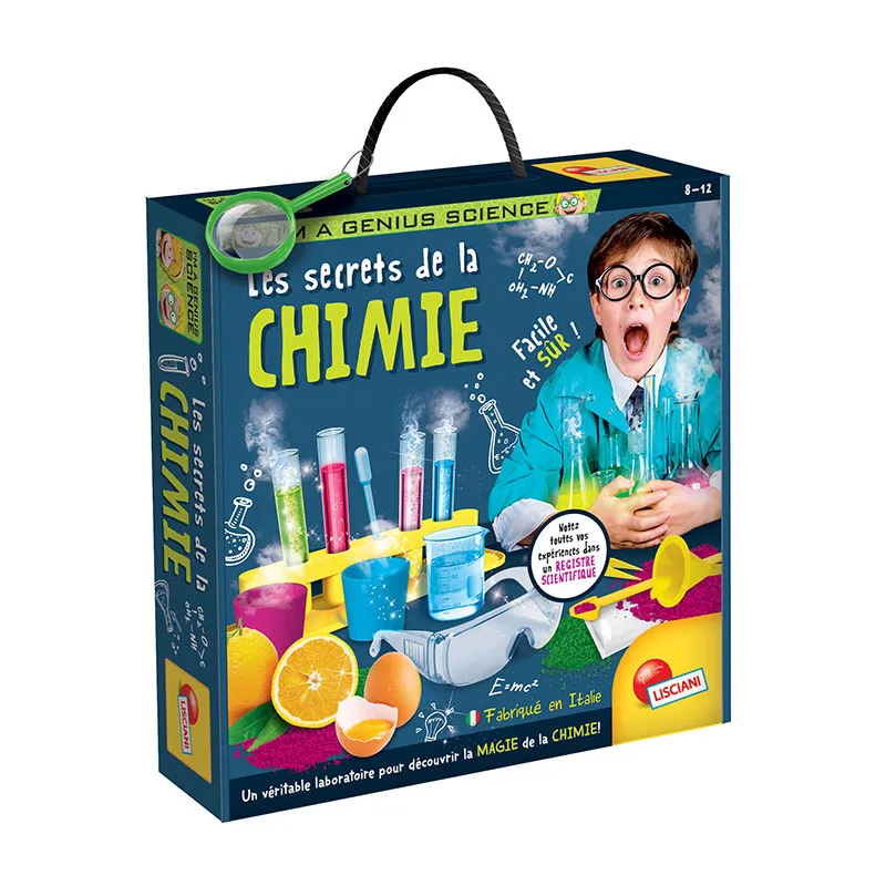 Les secrets de la chimie I'm Genius - 8+-0