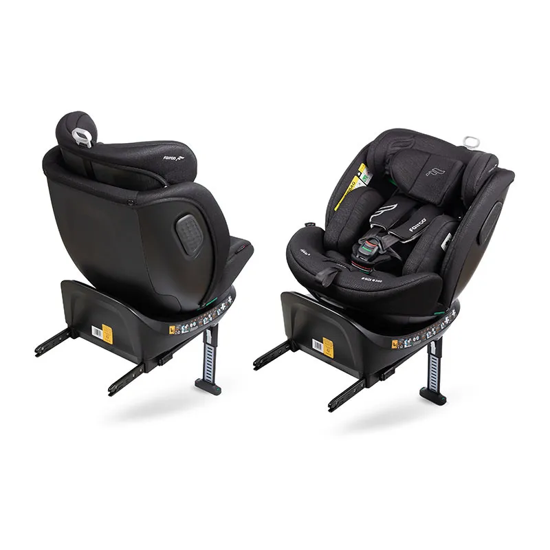 Siège-auto I-SIZE/ISOFIX Adore 40-150cm - Black Sand-2